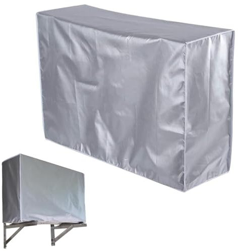 XUKZIMA Cubierta de Aire Acondicionado para Exteriores, Cubierta Impermeable y Antipolvo