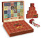 Nativity Bible Verses Puzzles Advent Calendar Jigsaw Puzzle for Adults 1000 Pieces, Christmas Countdown Jigsaw Puzzles, Christian Religious Puzzle for Home Decor