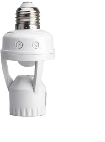 Convertisseur de prise automatique E27 avec détecteur de mouvement PIR pour ampoule LED AC 100 240 V