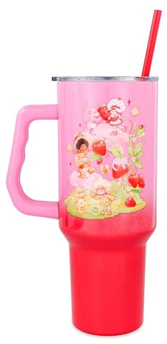 Care Bears x Strawberry Shortcake 40-Ounce Stainless Steel Tumbler
