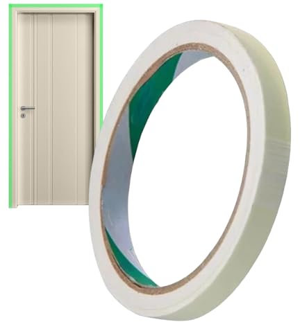 Nastro fluorescente che si illumina al buio, nastro fluorescente che si illumina al buio, indicatori di uscita di sicurezza che si illuminano al buio ad alta luminosità. Nastro adesivo |