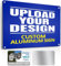 Anley Señales Personalizadas de Aluminio para Exteriores/Interiores - Impresión Personalizada en Placa de Aluminio Duradera de 1.2mm para Oficina, Negocio, Hogar - 45x60cm (Sin Agujeros)