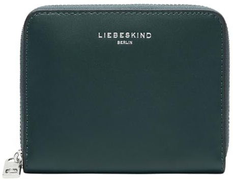 LIEBESKIND Berlin Geldbörse Damen „Conny“ I Damengeldbeutel I RFID-Schutz | Leder Portemonnaie Damen mit vielen Fächern und Münzfach I Damengeldbörse mit viel Platz für Karten