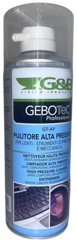 Spray de Aire Comprimido 400ml | Eliminación de polvo en teclados, ordenadores, ópticas y dispositivos electrónicos | Limpieza de precisión para lentes, relojes y mecánica | Sin residuo