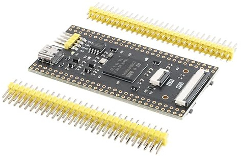 EC Buying STM32 Development Board STM32H743XIH6 Core Board System Board W25Q64 2M Flash 1M SRAM 2 * 4P SPI für Kamera Display Lernboard
