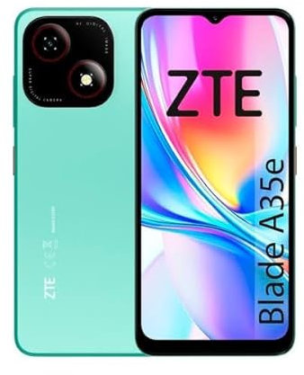 ZTE Blade A35e Green - 2+32gb - 6.52 Hd