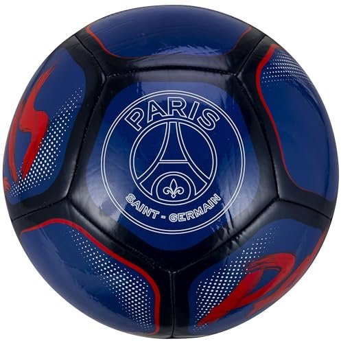 PSG Fußball aus der offiziellen Kollektion Paris Saint-Germain, Größe 5