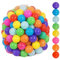Palline Per Piscina,Palline Colorate per Bambini | 50 Pezzi Accessori Per Prescolare Addestramento Presa Ragazzi Ragazze Attività Indoor