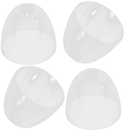 4 Pcs Baby Bottle Replacement Caps Plastic Bottle Sealing Discs
