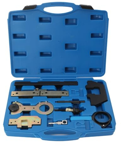 Mreryyse Motor Steuerketten Werkzeug für Kompatibel mit BMW M40 / M42 / M43 / M44 / M50 / M52 / M54 / M56, Motor Einstellwerkzeug Arretierwerkzeug Nockenwellen Steuerkette Wechseln Werkzeug