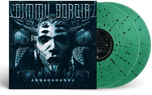 Abrahadabra(Ltd Green/Black Splatter