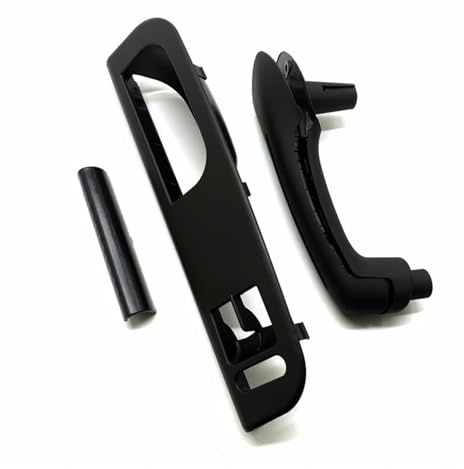 DWQDKPM Tuning Tür Griff Für VW Für Golf 4 Für Passat ZUGANG Griff INNEN TÜR Panel Griffe Tür Schwarz Pull Haltegriff(Set 3Pieces)