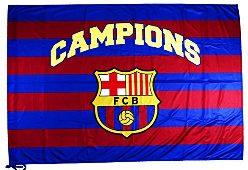Fc Barcelone Barça-Flagge – Campingplätze – Offizielle Kollektion, Größe 150 x 100 cm