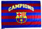 Fc Barcelone Barça-Flagge – Campingplätze – Offizielle Kollektion, Größe 150 x 100 cm