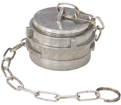 Bouchon pour raccord symétrique alu DN100-110