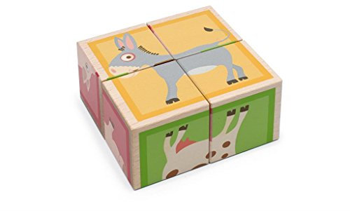 SCRATCH 6181102 Würfelpuzzle, Mehrfarbig
