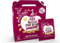 The Happy Snack Company Roasted Fava Beans, Salt and Vinegar Flavour Healthy Snacks, Lunchbox Friendly, High Protein, Low sugar, Nut and Gluten Free, Vegan, School Snacks, 15g Portion, Pack of 30