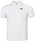 Helly Hansen Hombre Polo Kos, Blanco, XL