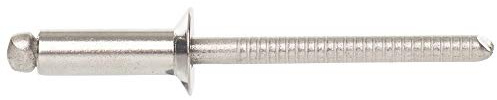 Nieten, 4,8 x 16 mm, A2 Edelstahl, Senkkopf, offene Blindnieten