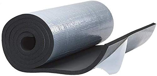 Original Armaflex ACE selbstklebend Dämmmatten 6mm Dämmung Isolierung Kautschuk (9mm x 50cm x 100cm)
