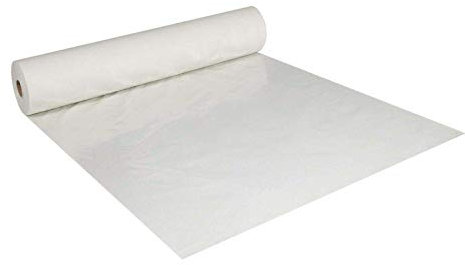 Scorprotect® Abdeckvlies 1 m x 50 m weiß 140g/m² selbsthaftend haftend Bodenschutz Schutzvlies Treppenvlies