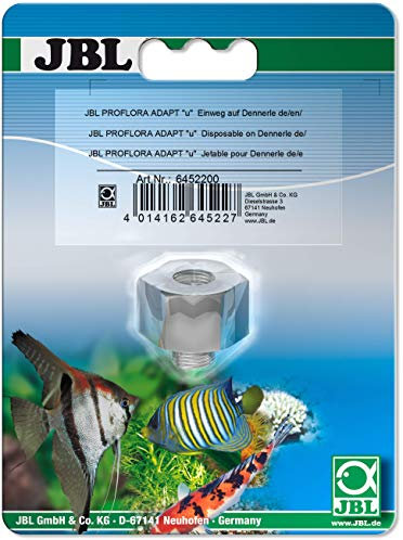 JBL Adapter, PROFLORA Adapt u, Einweg auf Dennerle, 22 x 22 x 22 mm