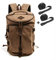 Rucksack für Royal Enfield Continental GT 650/535 Craftride VR4 braun