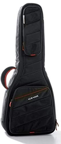 GEWA Ukulele Gig Bag Cross, schwarz, für Bariton Ukulele