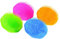 Niva Hair Scalp Massager Shampoo Brush - Flexible Scalp Exfoliator Dandruff Brush and Grass Shape Handle - Baby Shower Bath Brush Suitable for Women, Men & Pets | Pack 0f 4 (Blue-Green-Orange-Fuchsia)