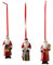 Villeroy & Boch 1483316687 Nostalgic Ornaments Ornamente Santa Claus 3tlg.