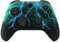 eXtremeRate Cover Custodia per Xbox Series X S Controller Joystick,Shell Copertura Anteriore Scocca DIY Ricambio per Xbox Series X S Joypad Model 1914-Tempesta di Tuoni Verdi