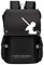 WANHONGYUE Anime Sword Art Online SAO Cosplay Unisex 15,6 Zoll Laptop Backpack Schultasche Rucksack für Reisen/College/Arbeit Schwarz / 3