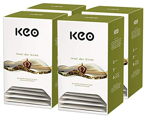 Keo Tee - INSEL DER SINNE / 4er Pack