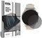 dipos I Protección de la Vista Compatible con Xiaomi Mi Watch Protector de Pantalla Privacy