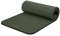 Retrospec Solana Yogamatte, 2,5 cm dick, mit Nylongurt für Damen und Herren – rutschfeste Trainingsmatte für Zuhause, Yoga, Pilates, Stretching, Boden- und Fitness-Workouts – Wildfichte