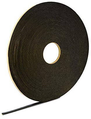GOEBEL® - 1 Rolle - Norseal-Dichtband Norseal 4031PG Stärke 3,0mm x Breite 9,0mm x Länge 30m - Selbstklebend - zum abdichten von blechsicken gegen Feuchtigkeit auf EPDM-Basis