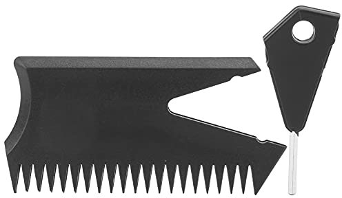EVTSCAN Surfboard Wax Comb SUP Surfboard Wax Remove Comb mit Fin Key zum Surfen von Surfboards