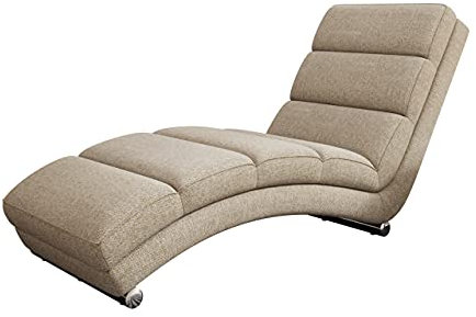 Mirjan24 Relaxliege Holiday Loungesessel Liegesessel Polstersessel Farbauswahl Relaxsessel Modern Wohnmöbel (Tatum 272)