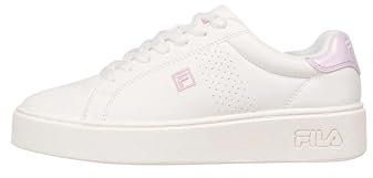 FILA Crosscourt Altezza F Wmn, Scarpe da Ginnastica Donna, White-Fair Orchid, 37 EU Stretta