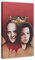 NA Poster Kunstdrucke Moive The Silence of The Lambs Dr. Hannibal Lecter and Clarice Starling Leinwand-Poster, Schlafzimmer, Dekoration 60X90cm Kein Rahmen