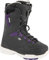 Nitro Damen Scala TLS Snowboardboot, Black-Purple, MP 23,0 // EU 36 // US 5,5