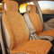 Blue Fish Holzkugel Sitzbezug - Holzperlen Auflage Für Auto | Massage Sitzauflage Sitzbezug Sitzmatte | Universal Massagekissen Für Auto, LKW | Angenehmen Massageeffekt Macht Das Fahren Erträglicher