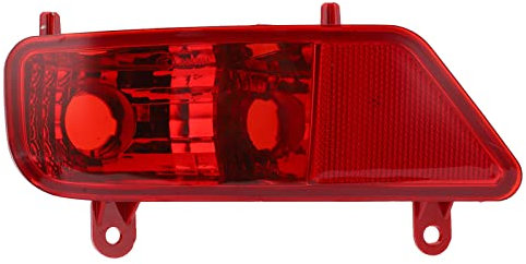 Akozon Remplacement D'accessoires D'assemblage de Feu Antibrouillard Arrière Rouge pour 3008 5008 2009‑2016 Droite 6351HG(Gauche/XBJ000090)