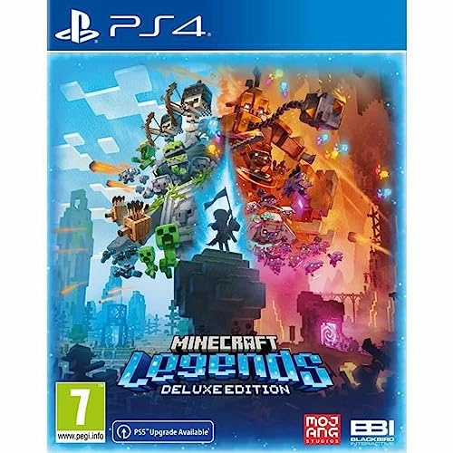 Minecraft Legends Deluxe Edition PS4 -Spiel