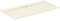 Ideal Standard - Ultra Flat S i.life, Piatto doccia rettangolare 200x100 in resina, Piletta di scarico lato lungo, Finitura opaca effetto pietra, Sabbia