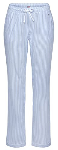 S.Oliver Damen Ak-144-45 Pyjamaunterteil, Blau Gestreift, 36-38 EU