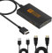 ZUKVYE PS2 to HDMI Converter Adapter for HDTV HDMI Monitor Compatible with PS1/PS2/PS3 Game Consoles with HDMI Cable