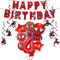 Spiderman Ballon Set, Luftballon 4 Geburtstag, Geburtstagsdeko Jungen 4 Jahre, Spiderman Folienballon, Folienballon Spiderman Geburtstag, Spiderman Geburtstagsdeko, Kindergeburtstag Deko 4 Jahre