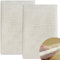 Buchbindungstuch (2 Stück, 99 x 114 cm), Buchtuch für Buchherstellung, Buchbindung, super Stoff, Buchreparaturtuch, Material für die Reparatur von Bindungen alter Bücher