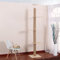 Three Tier Cat Tree Tall Cat Scratching Post, Wood Cat Tower Floor To Ceiling Adjustable, Cat Climbing Tower Vertical,B